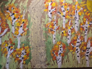 Amelia Legezińska, Brzozowy gaik, GPCKiE Plichtów, Oddział w Kalonce, 